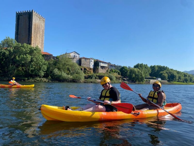 Minho: Kayak Tour With Professional Guide - Frequently Asked Questions