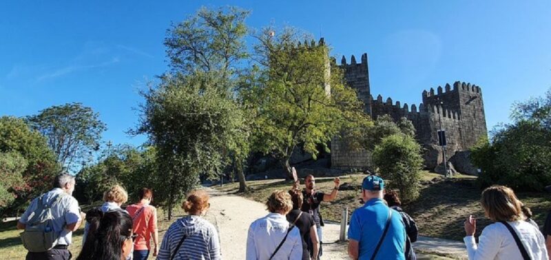 Minho: Private Braga and Guimarães Tour - Convenient Transportation and Pickup
