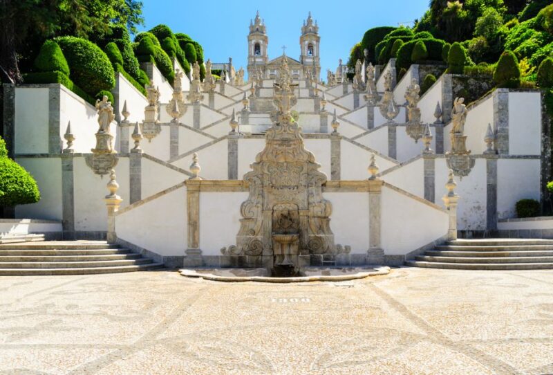 Minho: Private Braga and Guimarães Tour - Inclusions and Exclusions