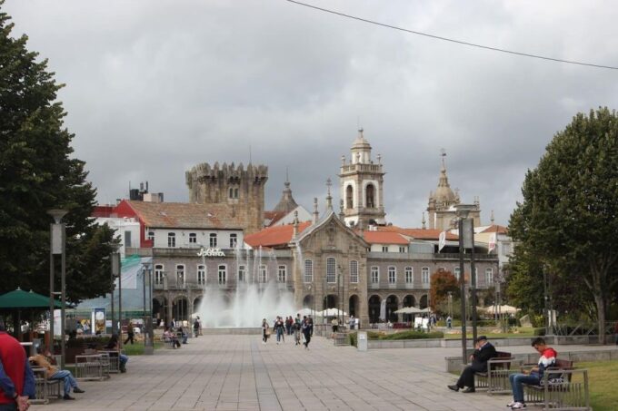 MINHO: TOUR FD MINHO SEDAN - Braga: The Portuguese Rome