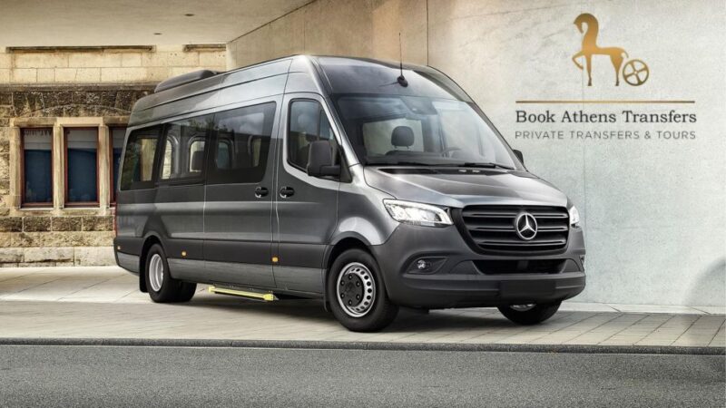 Mini Bus From Athens Airport to Piraeus - Wheelchair Accessibility