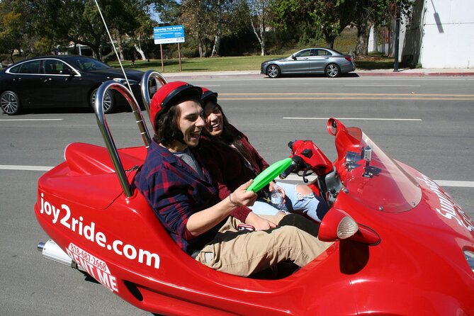 Mini-Car Adventure Ride in LA! Sunny Day Scoot - Checking In and Preparation