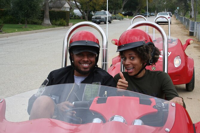 Mini-Car Adventure Ride in LA! Sunny Day Scoot - Driving the Mini-Car Buggy
