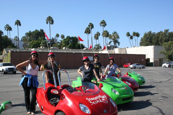 Mini-Car Adventure Ride in LA! Sunny Day Scoot - Exploring Griffith Park Sights