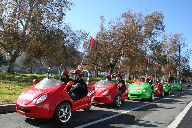 Mini-Car Discover Los Angeles Tour Sunny Day Scoot - Participant Requirements