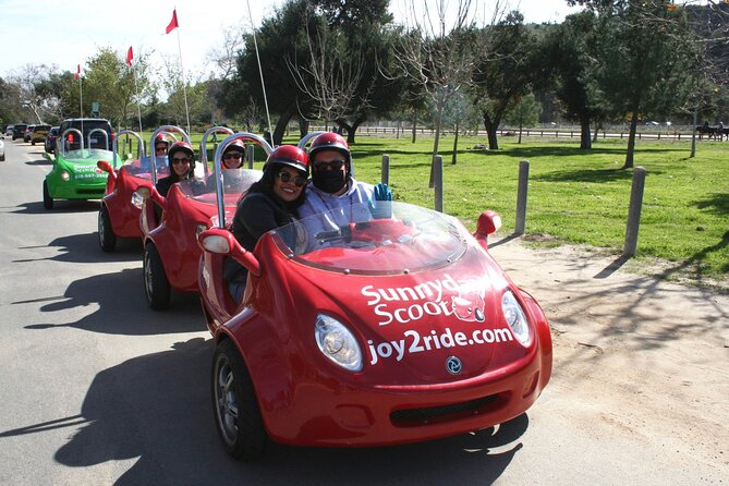Mini-Car Discover Los Angeles Tour Sunny Day Scoot - Mini-Car Driving Experience