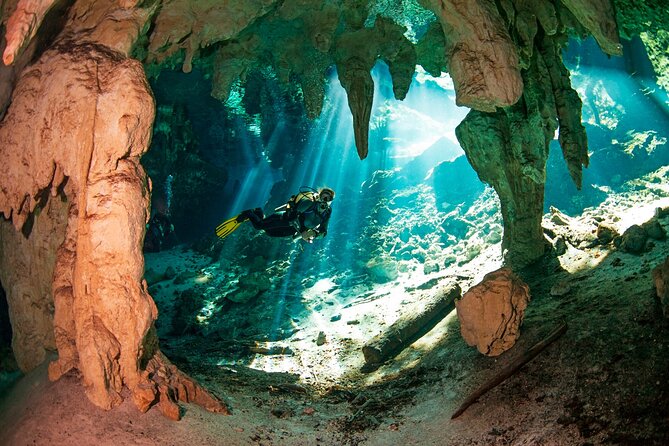 Mini Cenotes Dive Excursion From Playa Del Carmen - Meeting and Transportation
