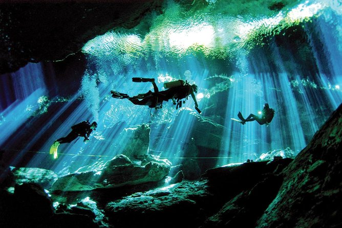Mini Cenotes Dive Excursion From Playa Del Carmen - Lunch and Refreshments