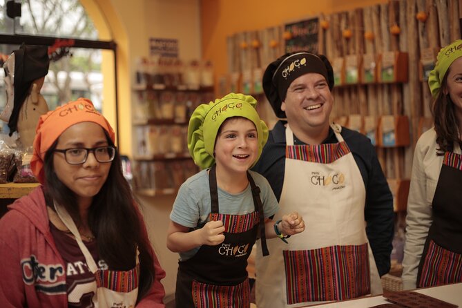 Mini Chocolate Workshop in ChocoMuseo Lima Miraflores - What to Expect