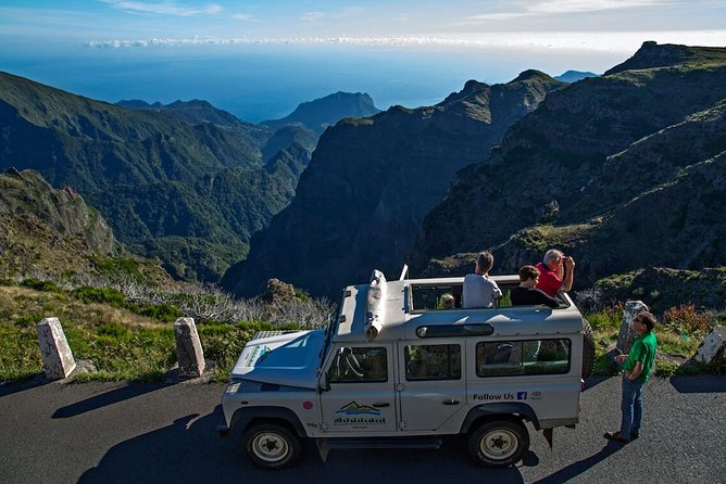 Mini -Combo East Challenge (Jeep Safari & Levada Walk) - Key Points