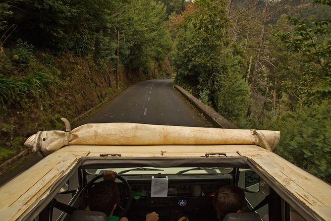 Mini -Combo East Challenge (Jeep Safari & Levada Walk) - Ideal for Limited Time