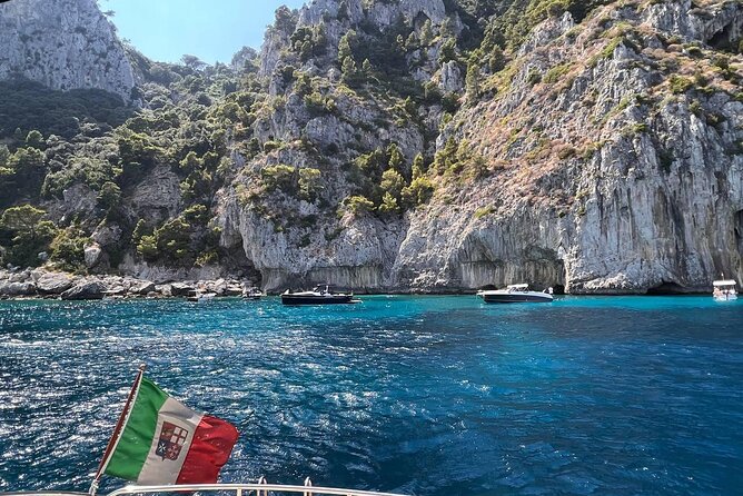 Mini Cruise Capri and Amalfi Coast - Visiting the Grottoes of Capri