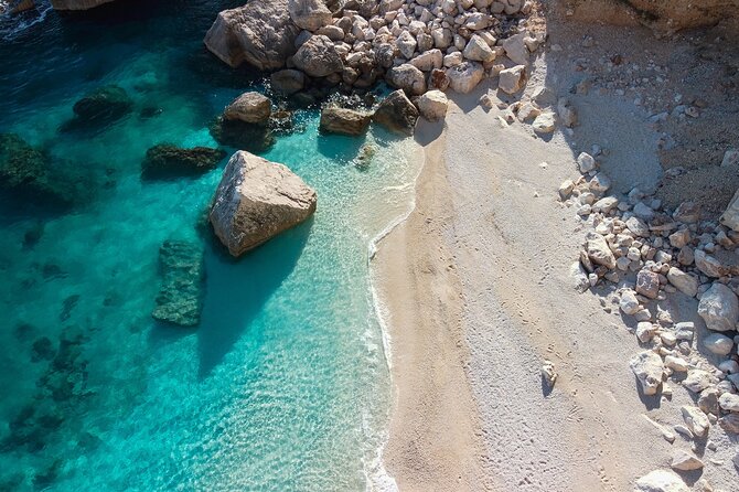 Mini Cruise in the Gulf of Orosei on the Glentor Motor Ship - Cala Luna: Golden Sands