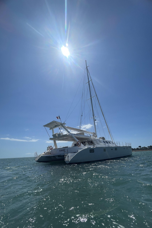 Mini Cruise on a Maxi Catamaran (Trinité-Sur-Mer/Belle-Ile) - Key Points