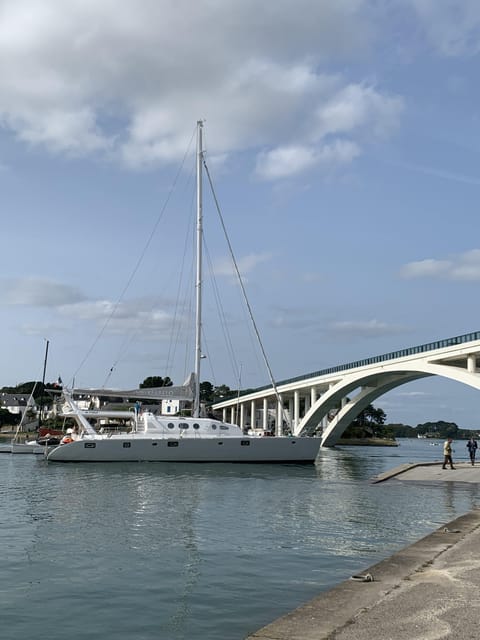 Mini Cruise on a Maxi Catamaran (Trinité-Sur-Mer/Belle-Ile) - Onboard Accommodation and Amenities