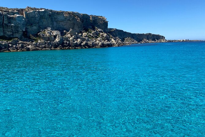 Mini Cruise to Favignana and Levanzo With Lunch on Board - Crew Kindness and Service Quality