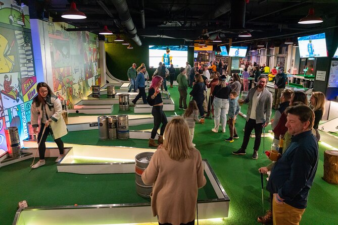 Mini Golf 9 Hole Course in Lake Tahoe - Pricing Details
