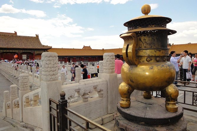 Mini Group Beijing Day Tour Forbidden City, Great Wall, No Shops - Intimate Group Experience