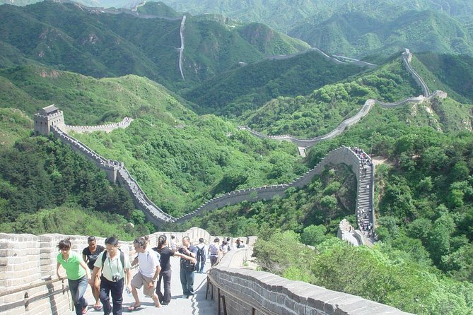 Mini Group Beijing Day Tour Forbidden City, Great Wall, No Shops - Important Booking Details
