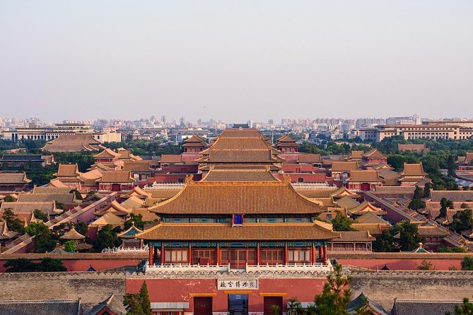 Mini Group: Beijing Forbidden City Tour With Great Wall Hiking at Mutianyu - Mutianyu Great Wall Ascent