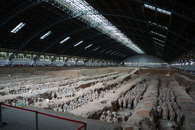 Mini Group: Half-Day Xian Terracotta Warriors Discovery Tour - Pickup Information