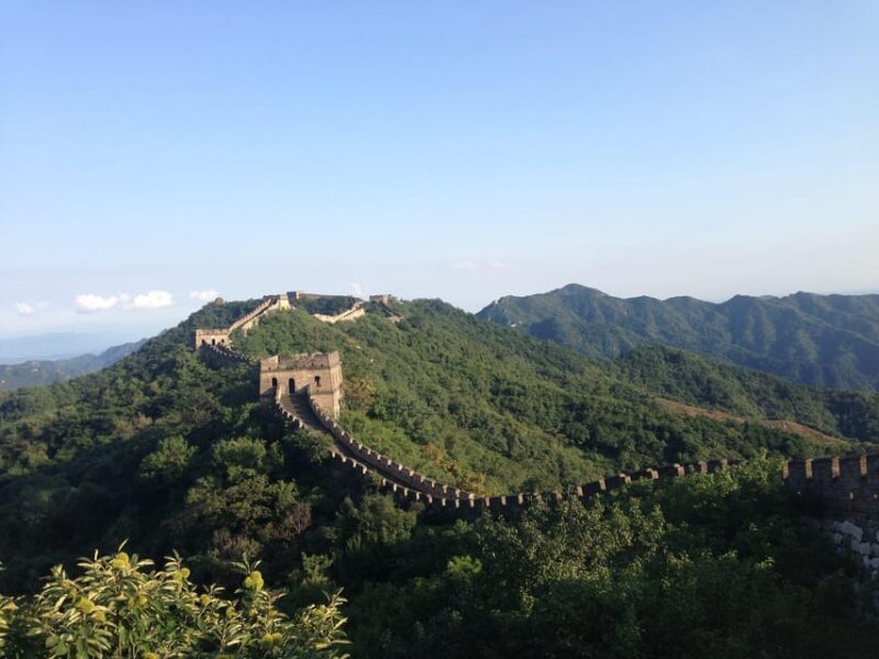 Mini Group Hiking Tour Of Beijing Jinshangling Great Wall - Key Points