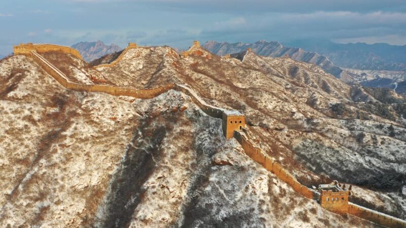 Mini Group Hiking Tour Of Beijing Jinshangling Great Wall - Inclusions