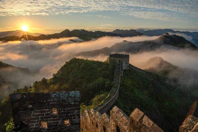 Mini Group Hiking Tour Of Beijing Jinshangling Great Wall - Chinese Tea Ceremony