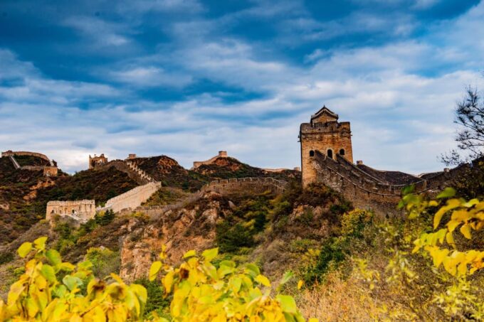 Mini Group Hiking Tour Of Beijing Jinshangling Great Wall - Pickup and Drop-off