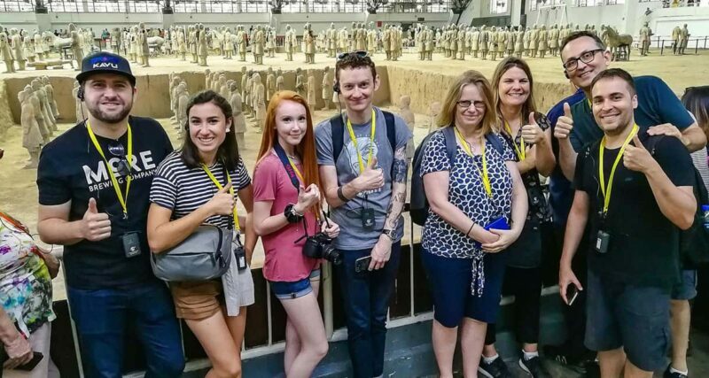 Mini Group: Terracotta Army, City Wall, Pagoda, Muslim Souk - Key Points