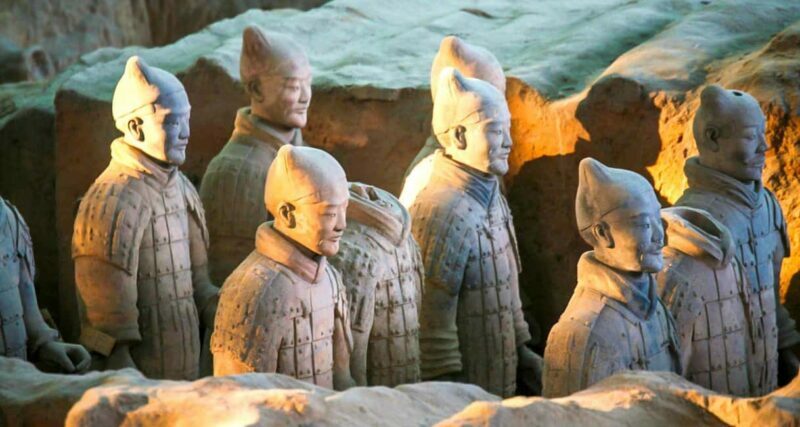 Mini Group: Terracotta Army, City Wall, Pagoda, Muslim Souk - The Experience in Detail