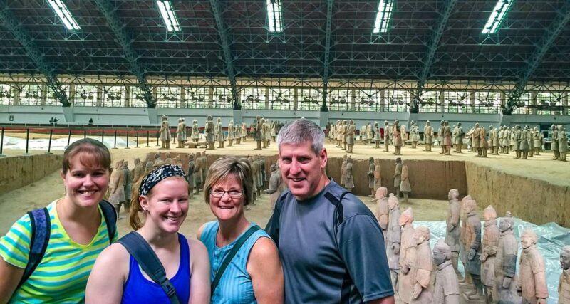 Mini Group: Terracotta Army, City Wall, Pagoda, Muslim Souk - The Sum Up