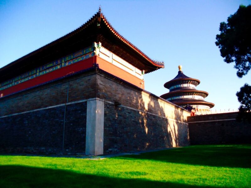 Mini Group Tour Of Beijing City Sites Including Tickets - Itinerary Highlights