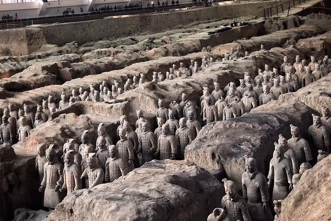 Mini Group: Two-Day Xian Panoramic Tour - Day 1 Attractions