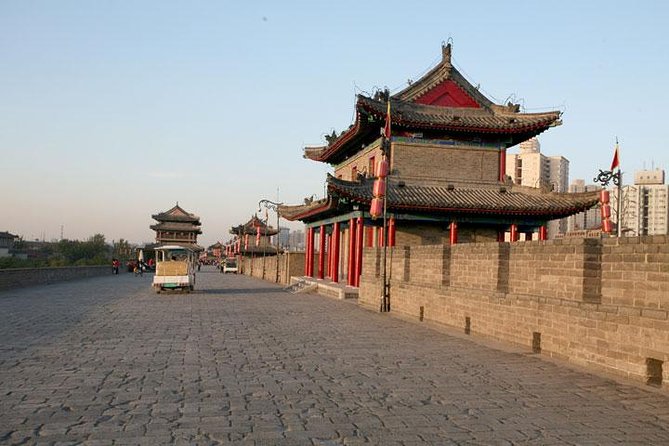 Mini Group Xian Day Tour to Terracotta Army, City Wall, Pagoda and Muslim Bazaar - Exclusions
