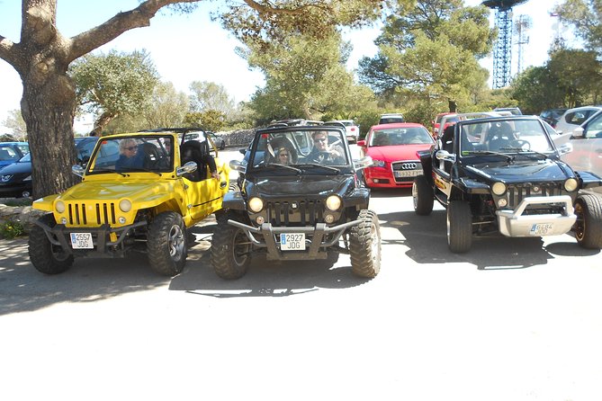 Mini Jeep Tour (Cala Millor, Cala Bona & Sa Coma (1-2 Pers.) - Inclusions