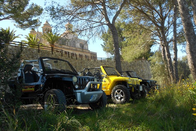 Mini Jeep Tour (Cala Millor, Cala Bona & Sa Coma (1-2 Pers.) - Vehicle Information