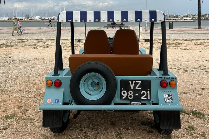 Mini Moke Classic Car Rental - Meeting and Pickup