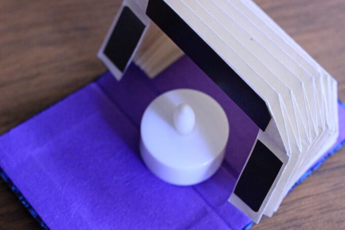 Mini Origami Lamp and Mizuhiki Knot Belt Workshop in Ueno - Traditional Japanese Art Workshop