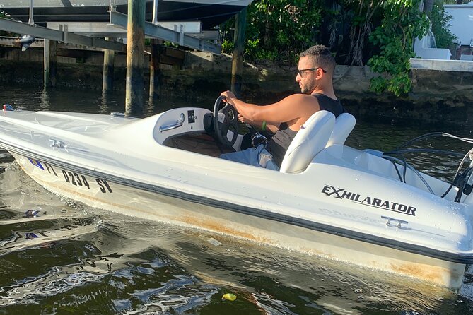 Mini Powerboat Rental - Booking and Cancellation Policy