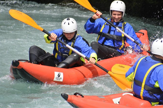 Mini Rafts, Sesia River - Key Points