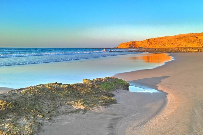 Mini Sahara Atlantic Ocean Jeep Tour With Berber Lunch - Fisherman Villages and Birdwatching