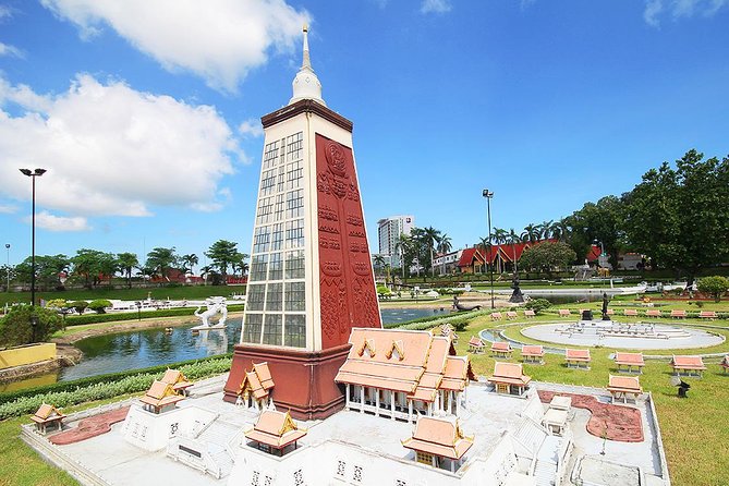 Mini Siam Miniature World Admission With Roundtrip Transfer From Pattaya - Transportation and Pickup Options