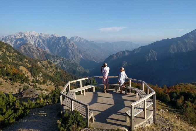 Mini Tour: National Parks of Theth & Valbone - 4 Days - Quick Points