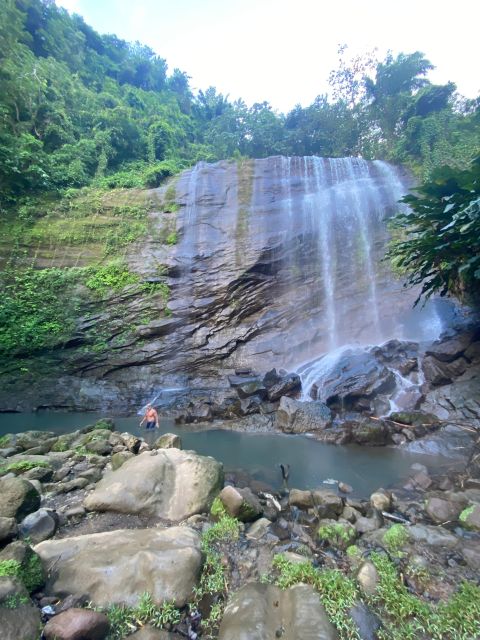Mini Waterfall Hike - Getting There