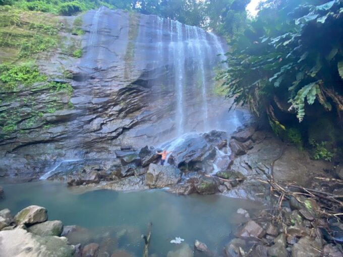 Mini Waterfall Hike - Duration and Location
