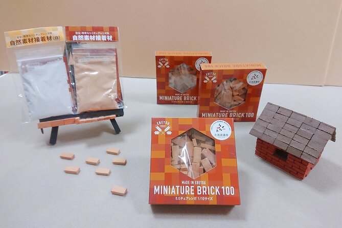 Miniature Brick Art Experience in Brick Town Near Sapporo - Journey to the Meeting Point