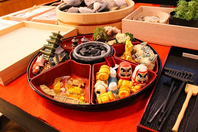 Miniature Japanese Zen Garden Crafting + Tea Experience - Key Points