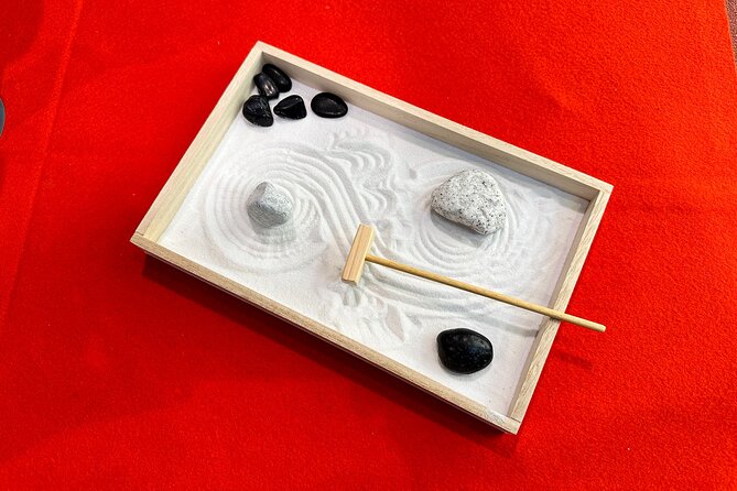 Miniature Japanese Zen Garden Crafting + Tea Experience - Accessibility and Participation