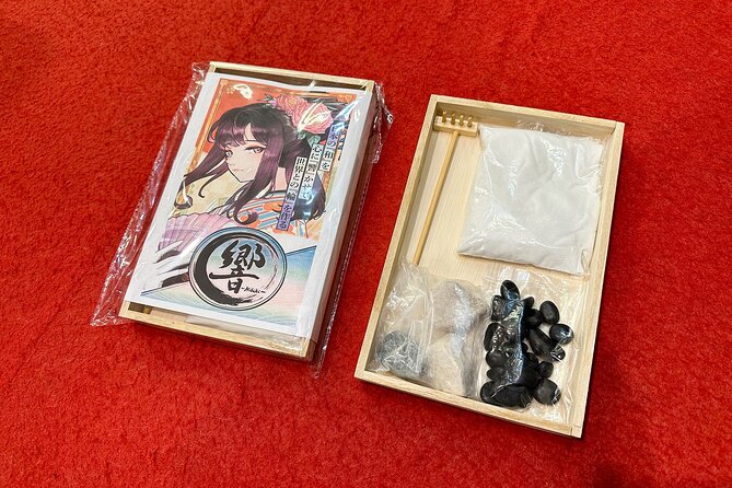 Miniature Japanese Zen Garden Crafting + Tea Experience - Booking Information